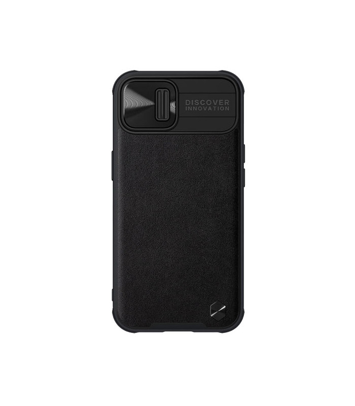 کاور محافظ نیلکین مدل CamShield Leather مناسب برای گوشی Apple iphone 13