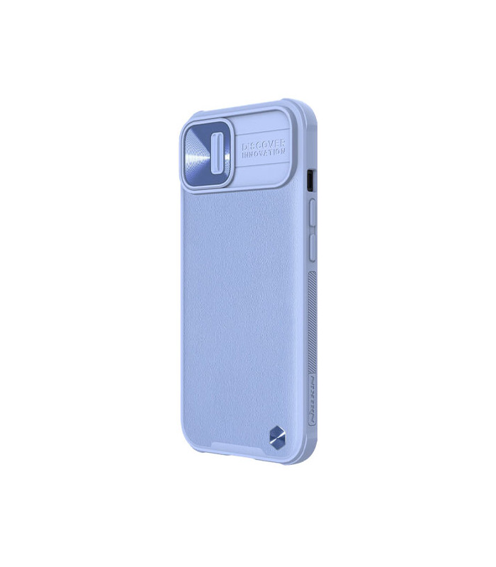 کاور محافظ نیلکین مدل CamShield Leather مناسب برای گوشی Apple iphone 13