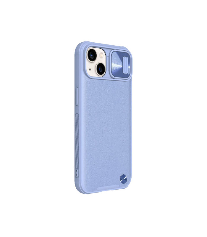 کاور محافظ نیلکین مدل CamShield Leather مناسب برای گوشی Apple iphone 13