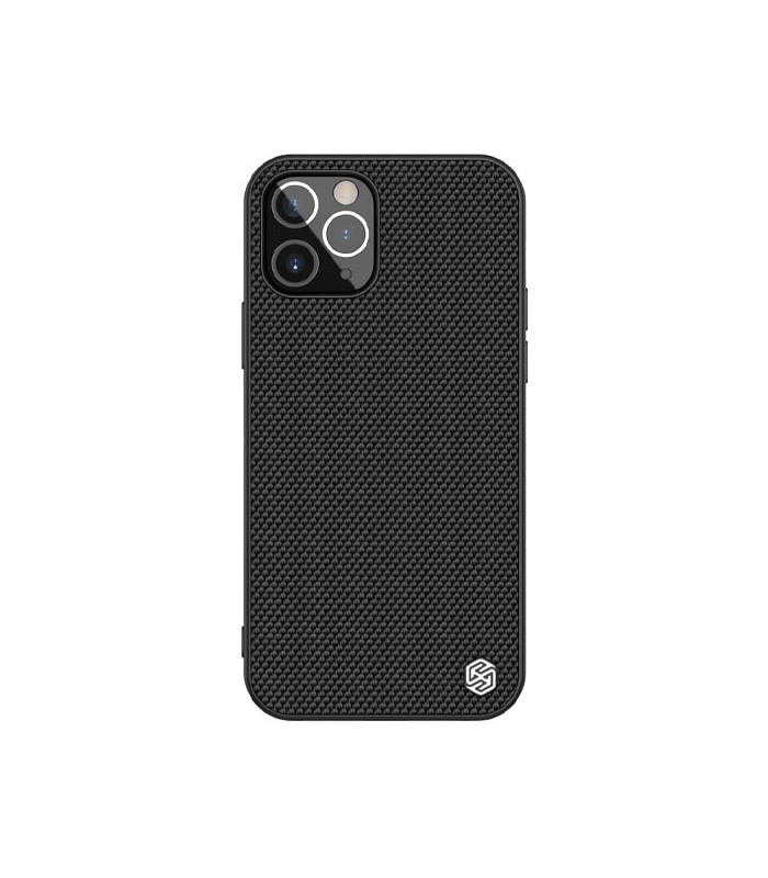 کاور محافظ نیلکین مدل Textured Nylon Fiber مناسب برای گوشی Apple iphone 12/12 Pro
