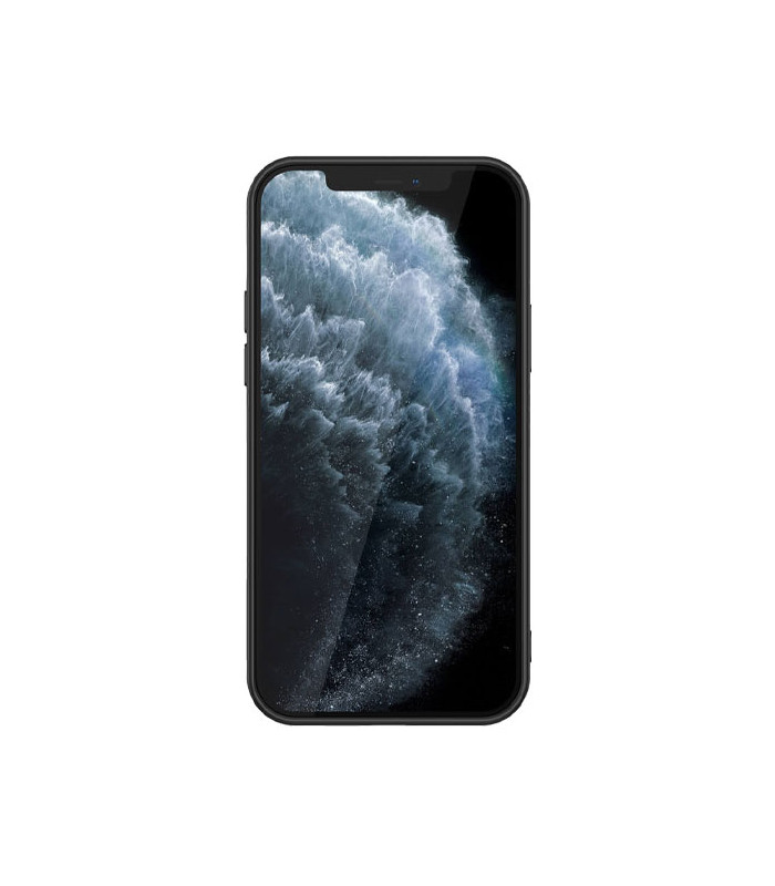 کاور محافظ نیلکین مدل Textured Nylon Fiber مناسب برای گوشی Apple iphone 12/12 Pro