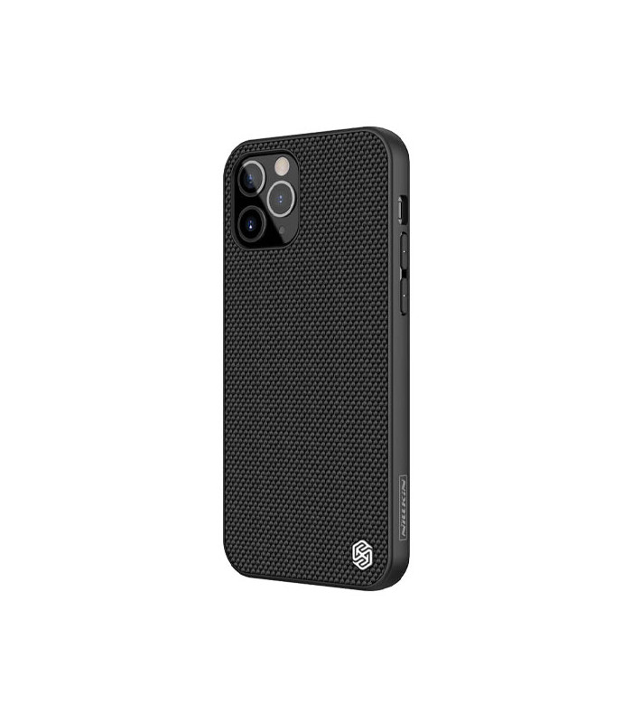 کاور محافظ نیلکین مدل Textured Nylon Fiber مناسب برای گوشی Apple iphone 12/12 Pro