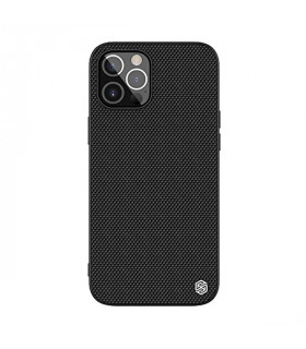 کاور محافظ نیلکین مدل Textured Nylon Fiber مناسب برای گوشی Apple iphone 12 Pro Max