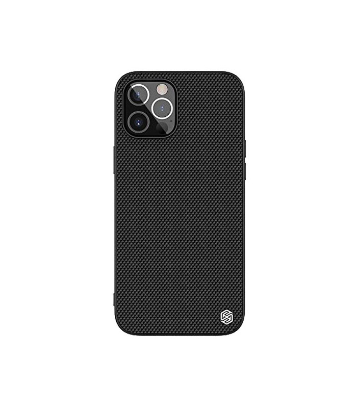 کاور محافظ نیلکین مدل Textured Nylon Fiber مناسب برای گوشی Apple iphone 12 Pro Max