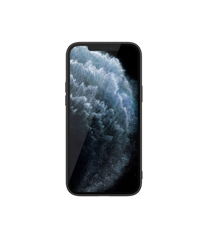 کاور محافظ نیلکین مدل Textured Nylon Fiber مناسب برای گوشی Apple iphone 12 Pro Max