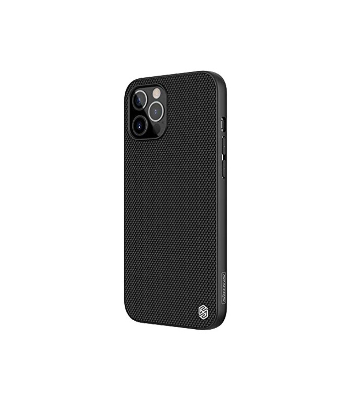 کاور محافظ نیلکین مدل Textured Nylon Fiber مناسب برای گوشی Apple iphone 12 Pro Max
