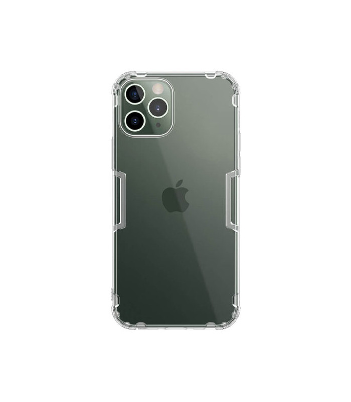 کاور ژله ای نیلکین مدل Nature TPU مناسب برای گوشی Apple iPhone 12/12 Pro