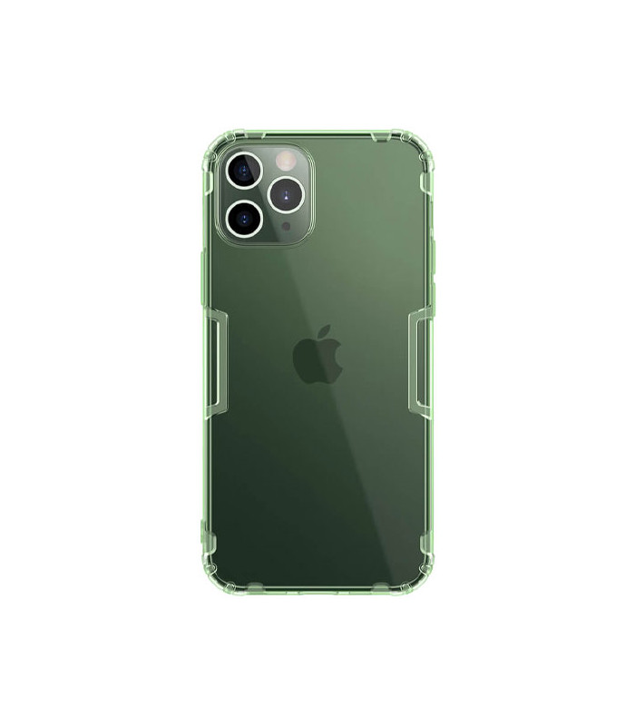 کاور ژله ای نیلکین مدل Nature TPU مناسب برای گوشی Apple iPhone 12/12 Pro