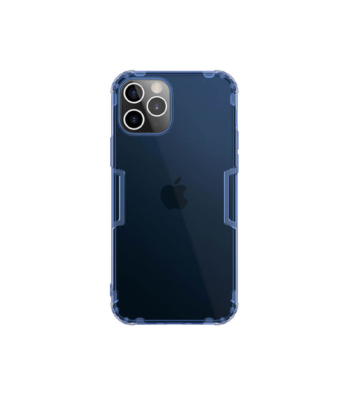 کاور ژله ای نیلکین مدل Nature TPU مناسب برای گوشی Apple iPhone 12/12 Pro