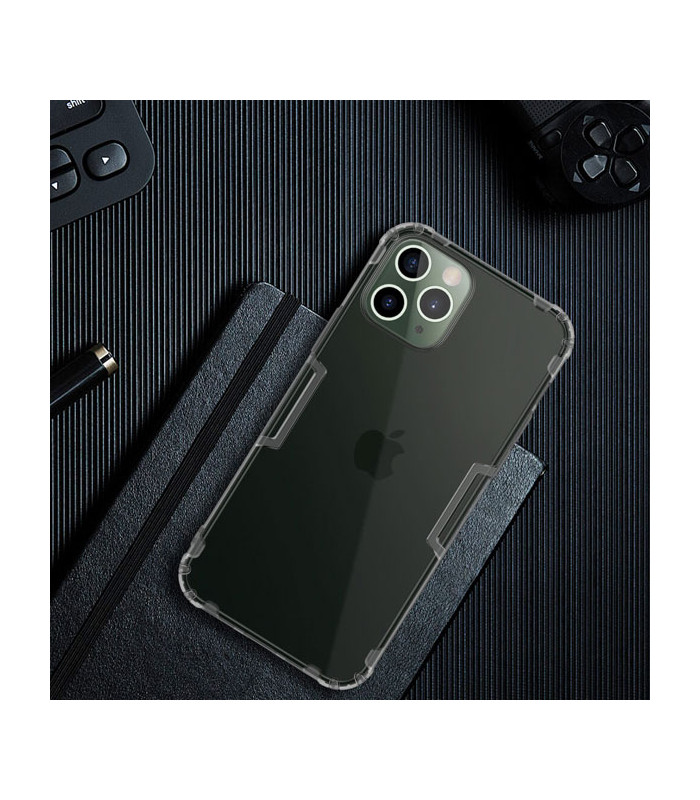کاور ژله ای نیلکین مدل Nature TPU مناسب برای گوشی Apple iPhone 12/12 Pro