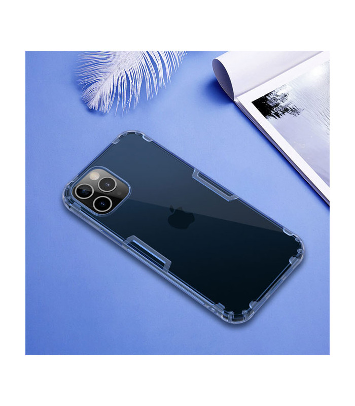 کاور ژله ای نیلکین مدل Nature TPU مناسب برای گوشی Apple iPhone 12/12 Pro