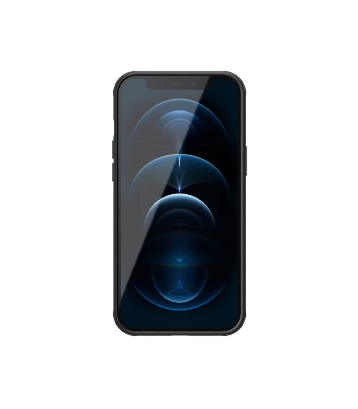 کاور محافظ نیلکین مدل Super Frosted Shield مناسب برای گوشی Apple iPhone 12/12 Pro