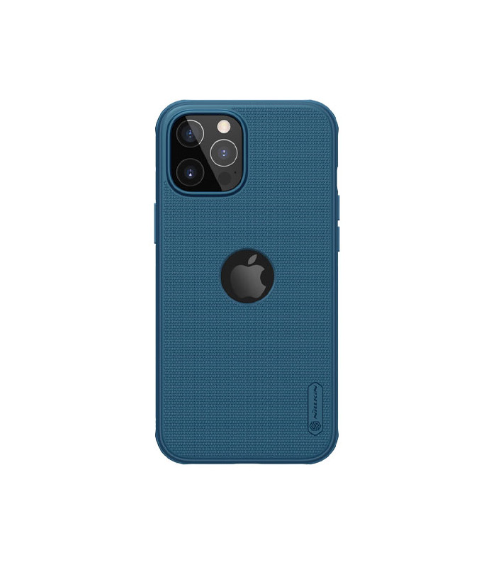 کاور محافظ نیلکین مدل Super Frosted Shield مناسب برای گوشی Apple iPhone 12/12 Pro
