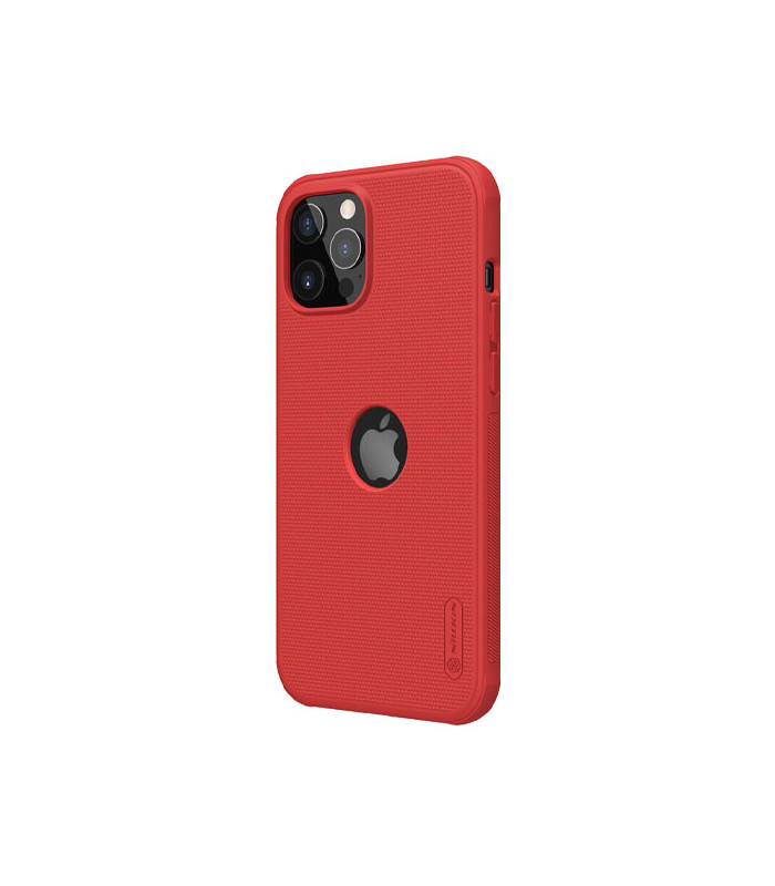 کاور محافظ نیلکین مدل Super Frosted Shield مناسب برای گوشی Apple iPhone 12/12 Pro