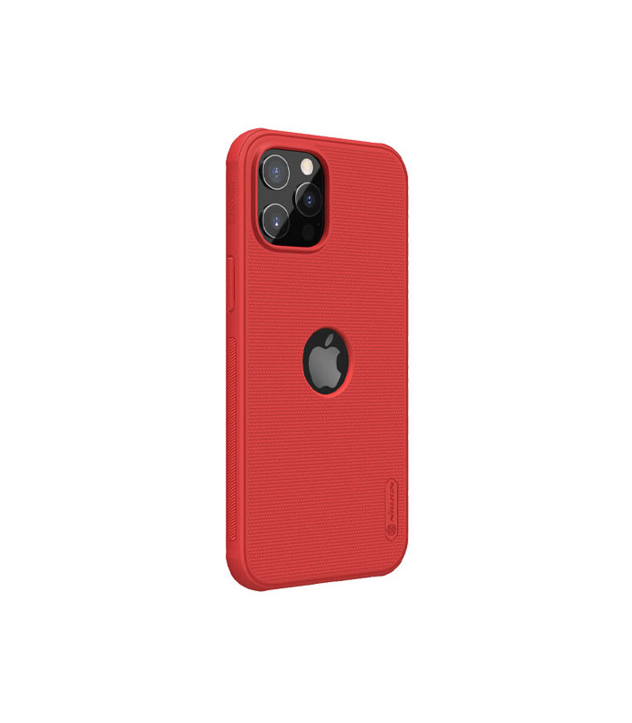 کاور محافظ نیلکین مدل Super Frosted Shield مناسب برای گوشی Apple iPhone 12/12 Pro