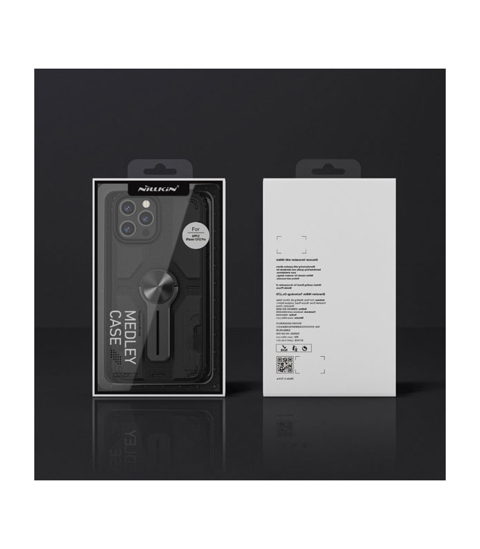 کاور محافظ نیلکین مدل Medley Hard مناسب برای گوشی Apple iPhone 12/12 Pro