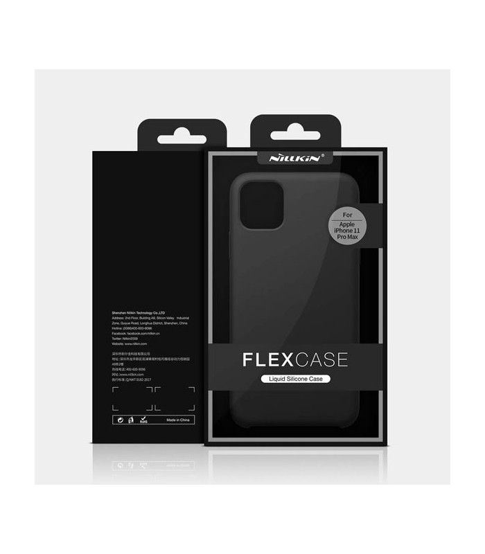 کاور سیلیکونی نیلکین مدل Flex PURE مناسب برای گوشی Apple iPhone 11 Pro Max