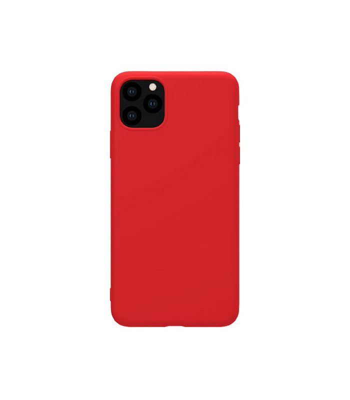 کاور سیلیکونی نیلکین مدل Rubber Wrapped Protective مناسب برای گوشی Apple iPhone 11 Pro Max