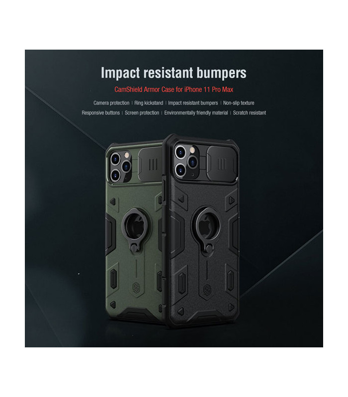 کاور محافظ نیلکین مدل CamShield Armor مناسب برای گوشی Apple iphone 11 Pro Max