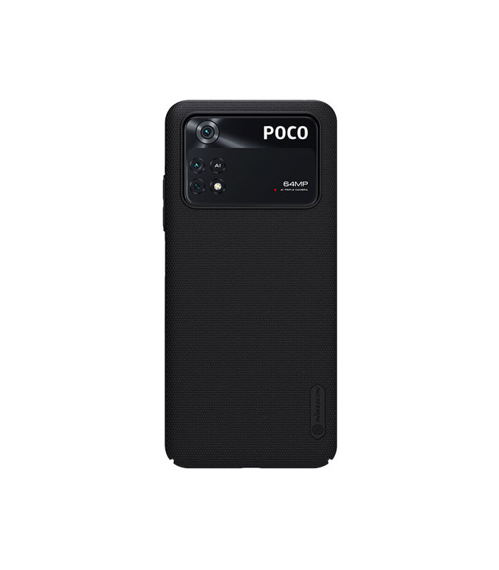 کاور محافظ نیلکین مدل Super Frosted Shield مناسب برای گوشی Xiaomi Poco M4 Pro 4G