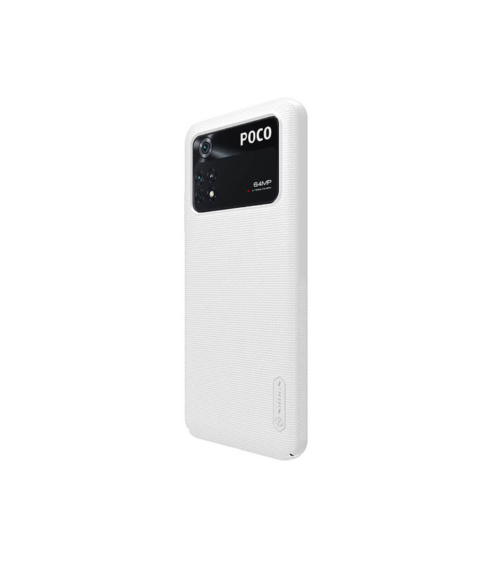 کاور محافظ نیلکین مدل Super Frosted Shield مناسب برای گوشی Xiaomi Poco M4 Pro 4G
