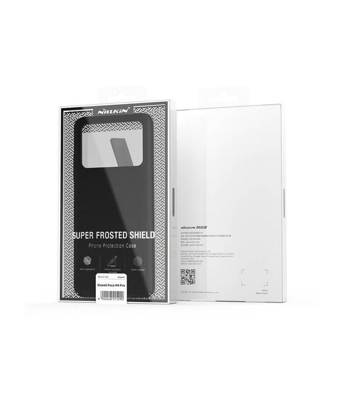 کاور محافظ نیلکین مدل Super Frosted Shield مناسب برای گوشی Xiaomi Poco M4 Pro 4G