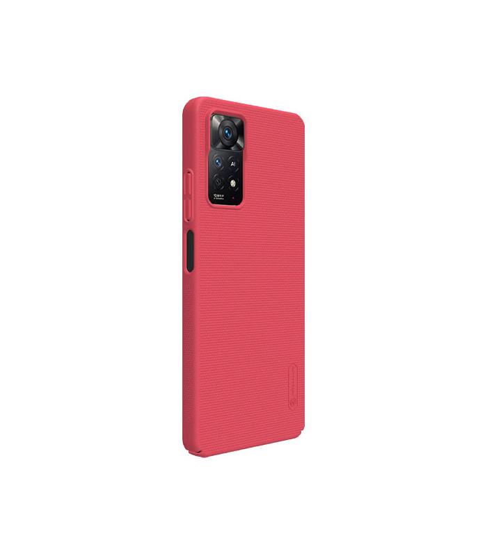 کاور محافظ نیلکین مدل Super Frosted Shield مناسب برای گوشی Xiaomi Redmi Note 11 Pro 4G/11 Pro 5G/11E Pro 5G