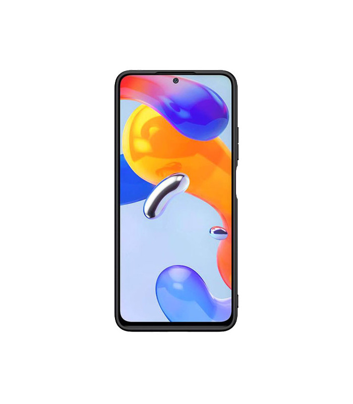 کاور محافظ نیلکین مدل Textured Nylon Fiber مناسب برای گوشی Xiaomi Redmi Note 11 Pro 4G/11 Pro 5G/11E Pro 5G