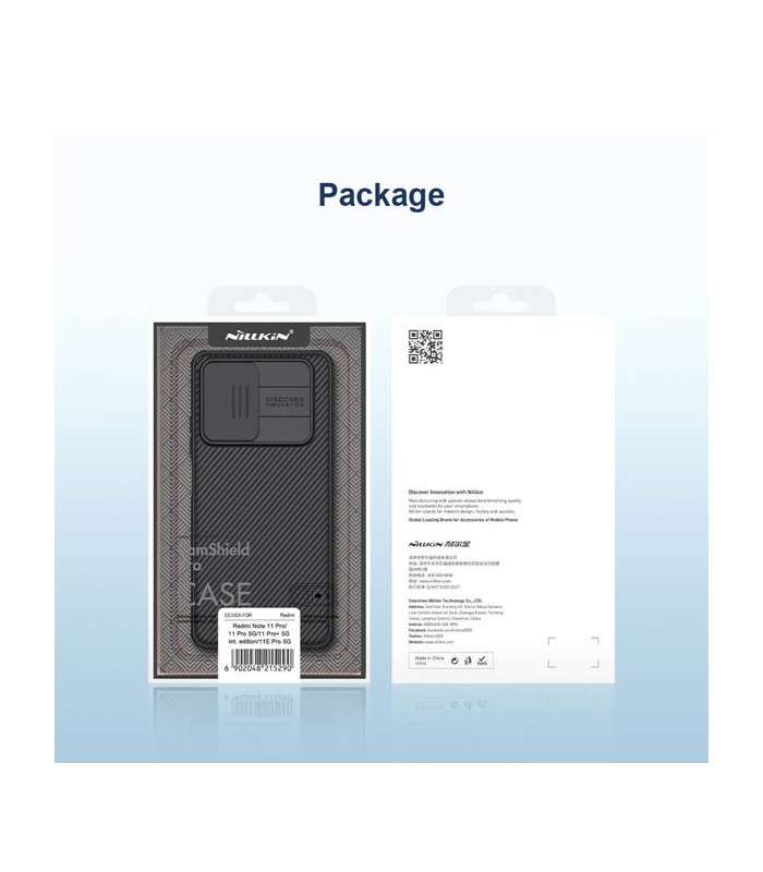 کاور محافظ نیلکین مدل CamShield Pro مناسب برای گوشی Xiaomi Redmi Note 11 Pro 4G/11 Pro 5G/11E Pro 5G