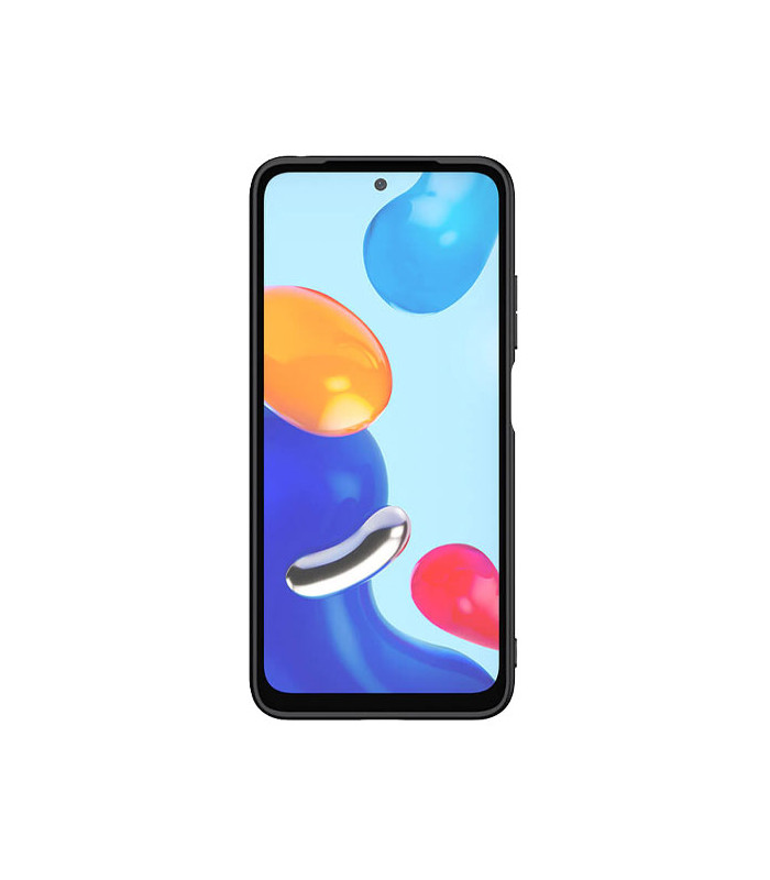 کاور محافظ نیلکین مدل Textured Nylon Fiber مناسب برای گوشی Xiaomi Redmi Note 11 4G/Note 11S 4G