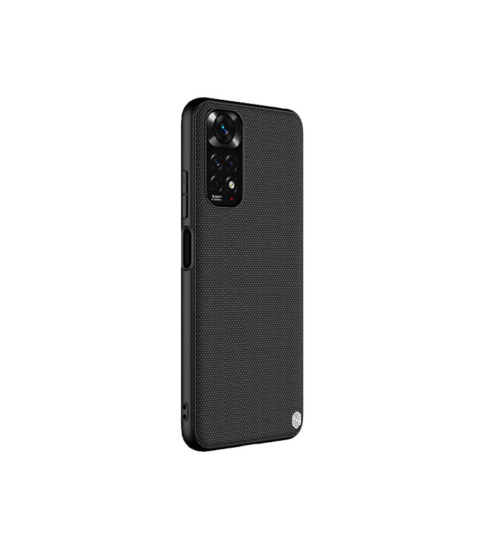 کاور محافظ نیلکین مدل Textured Nylon Fiber مناسب برای گوشی Xiaomi Redmi Note 11 4G/Note 11S 4G
