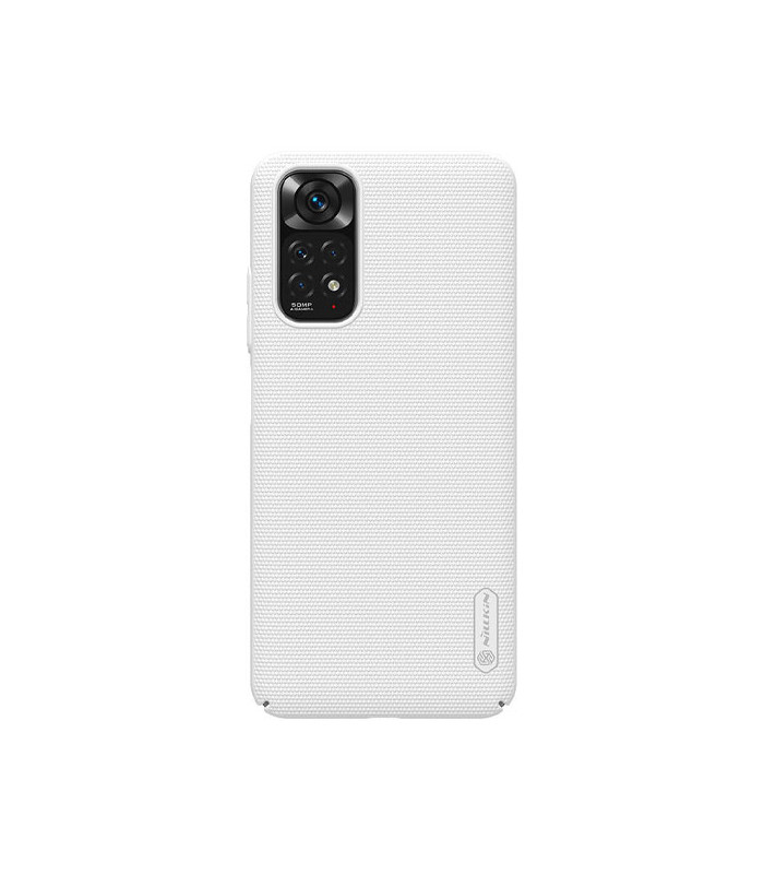 کاور محافظ نیلکین مدل Super Frosted Shield مناسب برای گوشی Xiaomi Redmi Note 11 4G/Note 11S 4G