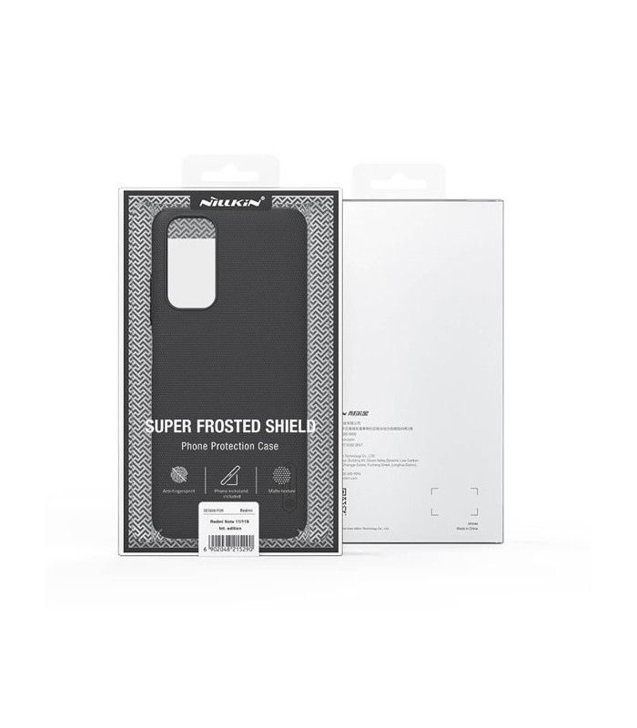 کاور محافظ نیلکین مدل Super Frosted Shield مناسب برای گوشی Xiaomi Redmi Note 11 4G/Note 11S 4G