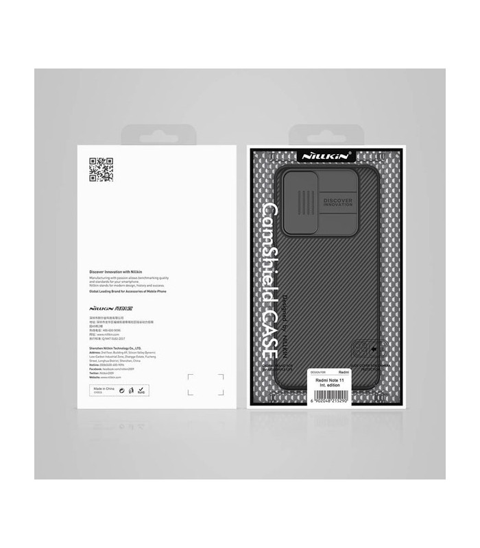 کاور محافظ نیلکین مدل CamShield مناسب برای گوشی Xiaomi Redmi Note 11 4G/Note 11S 4G