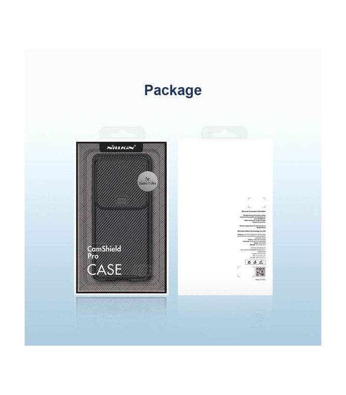 کاور محافظ نیلکین مدل CamShield Pro مناسب برای گوشی Xiaomi Mi 11 Ultra