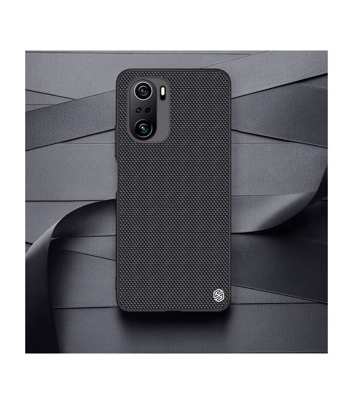 کاور محافظ نیلکین مدل Textured Nylon Fiber مناسب برای گوشی Xiaomi Mi 11i/Mi 11X/11X Pro/Poco F3
