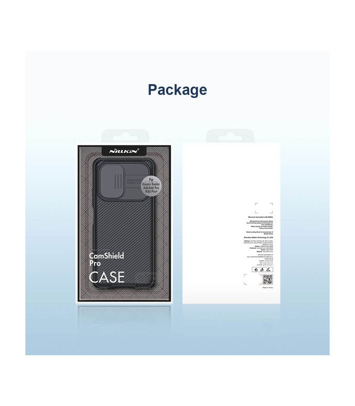 کاور محافظ نیلکین مدل CamShield Pro مناسب برای گوشی Xiaomi Redmi K40