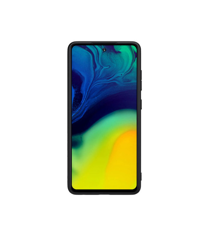 کاور محافظ نیلکین مدل Textured Nylon Fiber مناسب برای گوشی Samsung Galaxy A52 4G/A52 5G/A52S