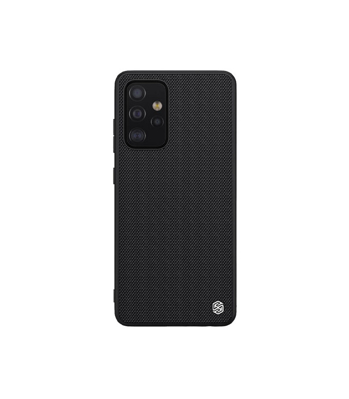 کاور محافظ نیلکین مدل Textured Nylon Fiber مناسب برای گوشی Samsung Galaxy A52 4G/A52 5G/A52S