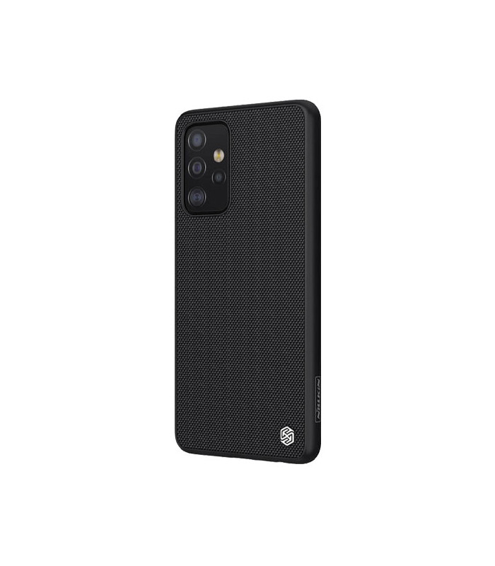 کاور محافظ نیلکین مدل Textured Nylon Fiber مناسب برای گوشی Samsung Galaxy A52 4G/A52 5G/A52S