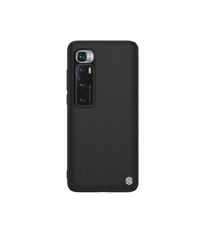 کاور محافظ نیلکین مدل Textured Nylon Fiber مناسب برای گوشی Xiaomi Mi 10 Ultra