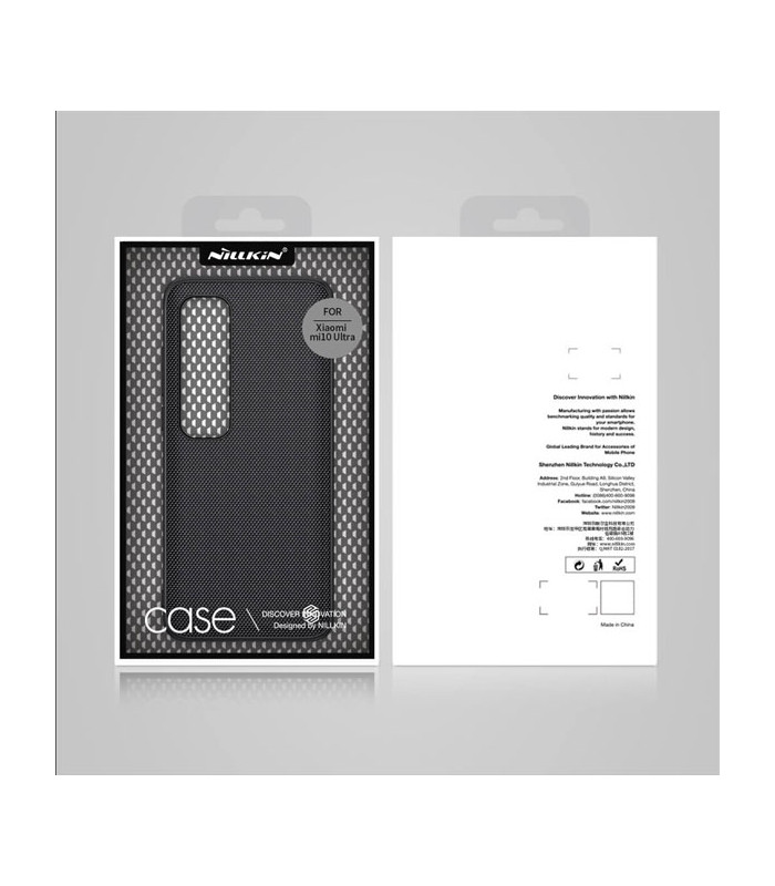 کاور محافظ نیلکین مدل Textured Nylon Fiber مناسب برای گوشی Xiaomi Mi 10 Ultra
