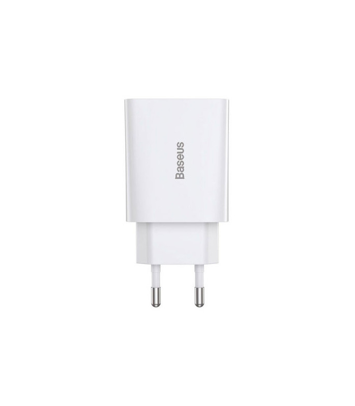 شارژر دیواری فست شارژ باسئوس مدل Speed Mini توان 20 وات