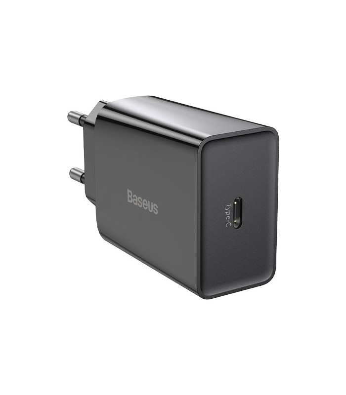 شارژر دیواری فست شارژ باسئوس مدل Speed Mini توان 20 وات