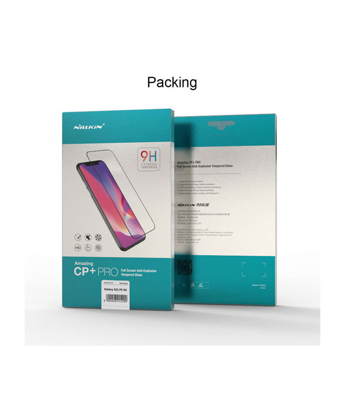 محافظ صفحه نمایش نیلکین Amazing CP Plus Pro مناسب برای گوشی Samsung Galaxy S21 FE 5G
