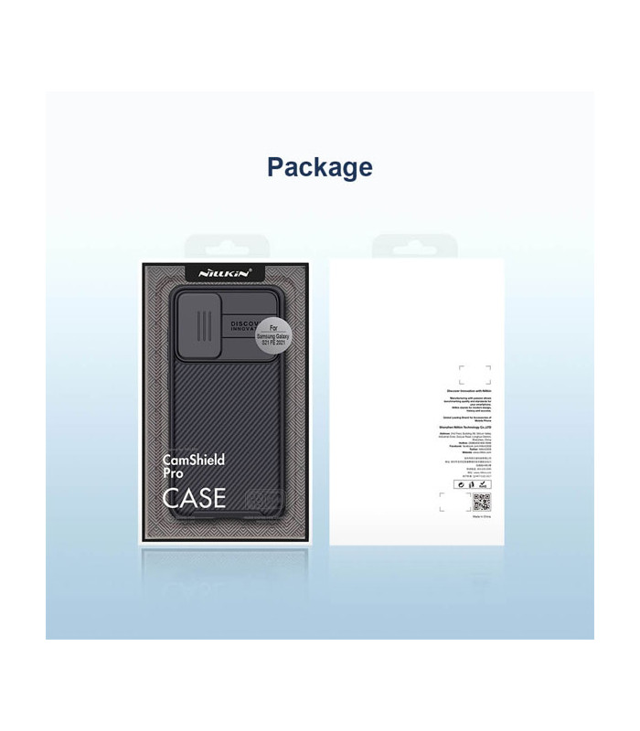کاور محافظ نیلکین مدل CamShield Pro مناسب برای گوشی Samsung Galaxy S21 FE 5G