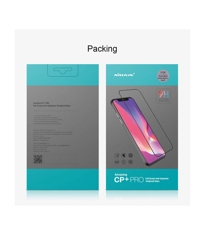 محافظ صفحه نمایش نیلکین Amazing CP Plus Pro مناسب برای گوشی Xiaomi Poco M3/Redmi 9 Power/9T