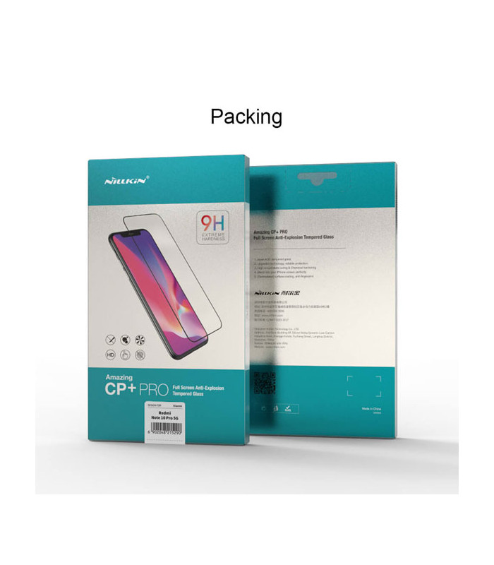 محافظ صفحه نمایش نیلکین Amazing CP Plus Pro مناسب برای گوشی Xiaomi Redmi Note 10 Pro 5G/Poco X3 GT