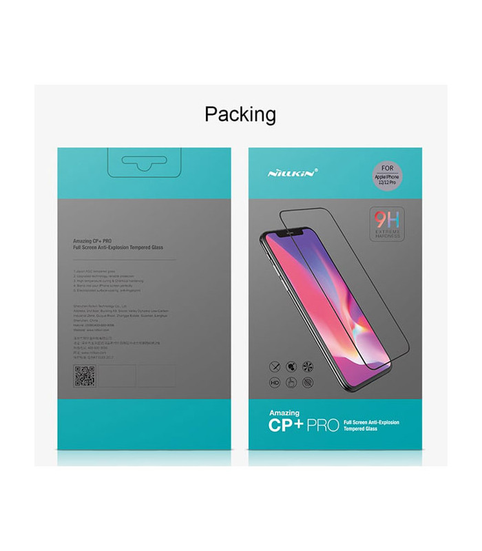محافظ صفحه نمایش نیلکین Amazing CP Plus Pro مناسب برای گوشی Apple iPhone 12/12 Pro