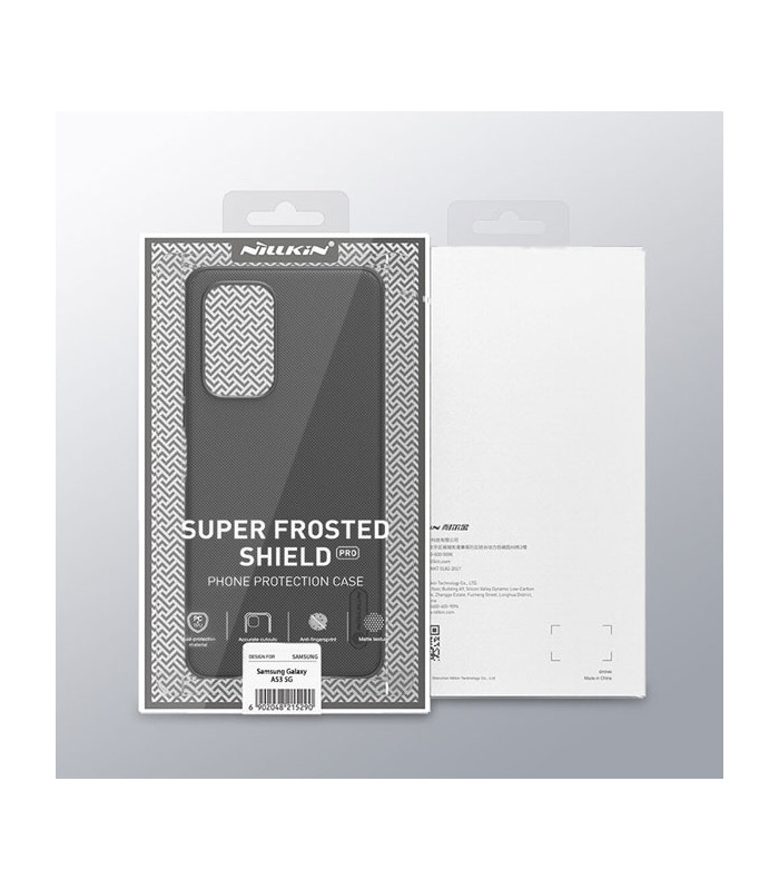 کاور محافظ نیلکین مدل Super Frosted Shield مناسب برای گوشی Samsung Galaxy A53 5G